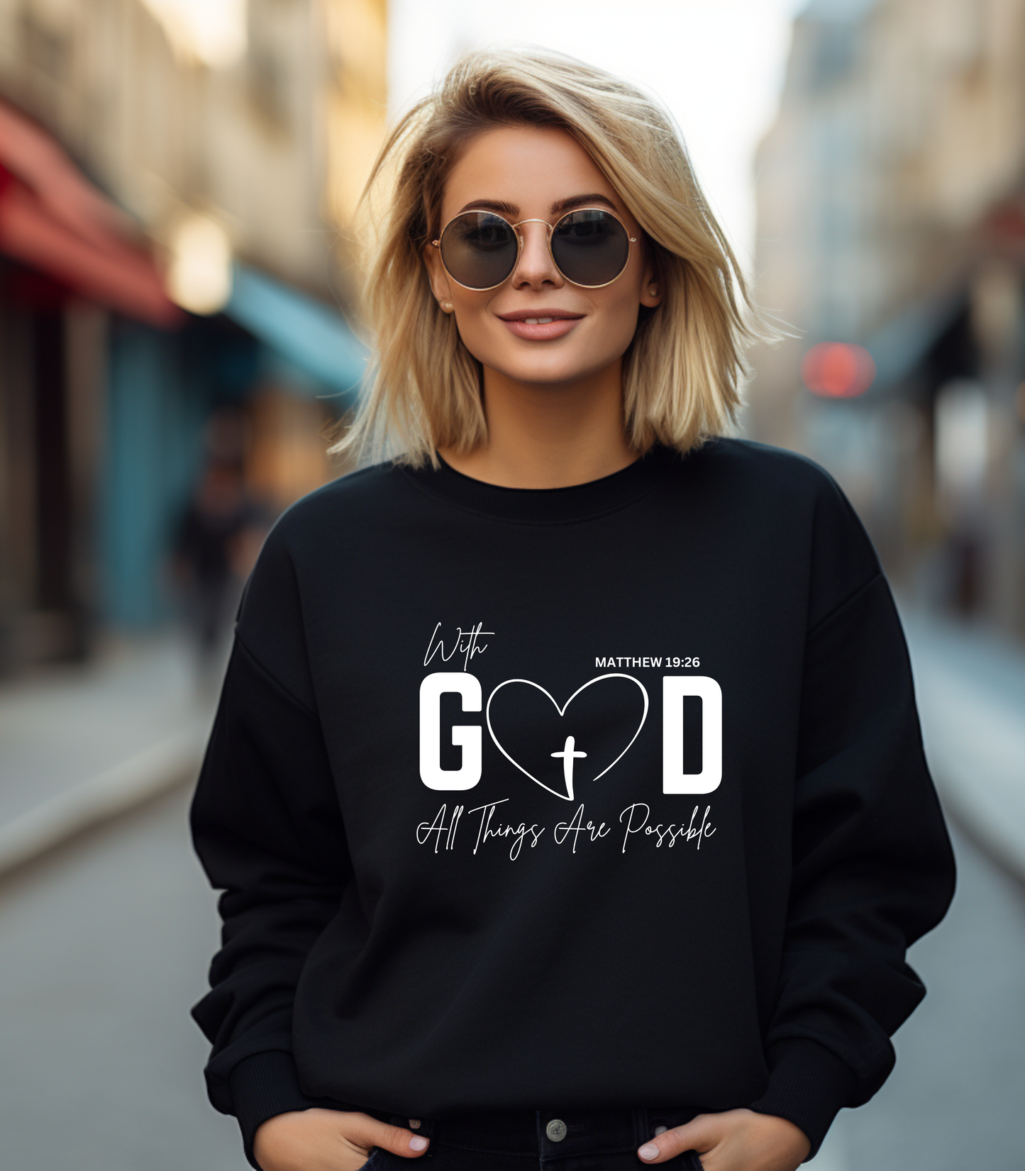 Premium Unisex Longsleeve T-shirt - Classic Unisex Crewneck Sweatshirt | Gildan® 18000