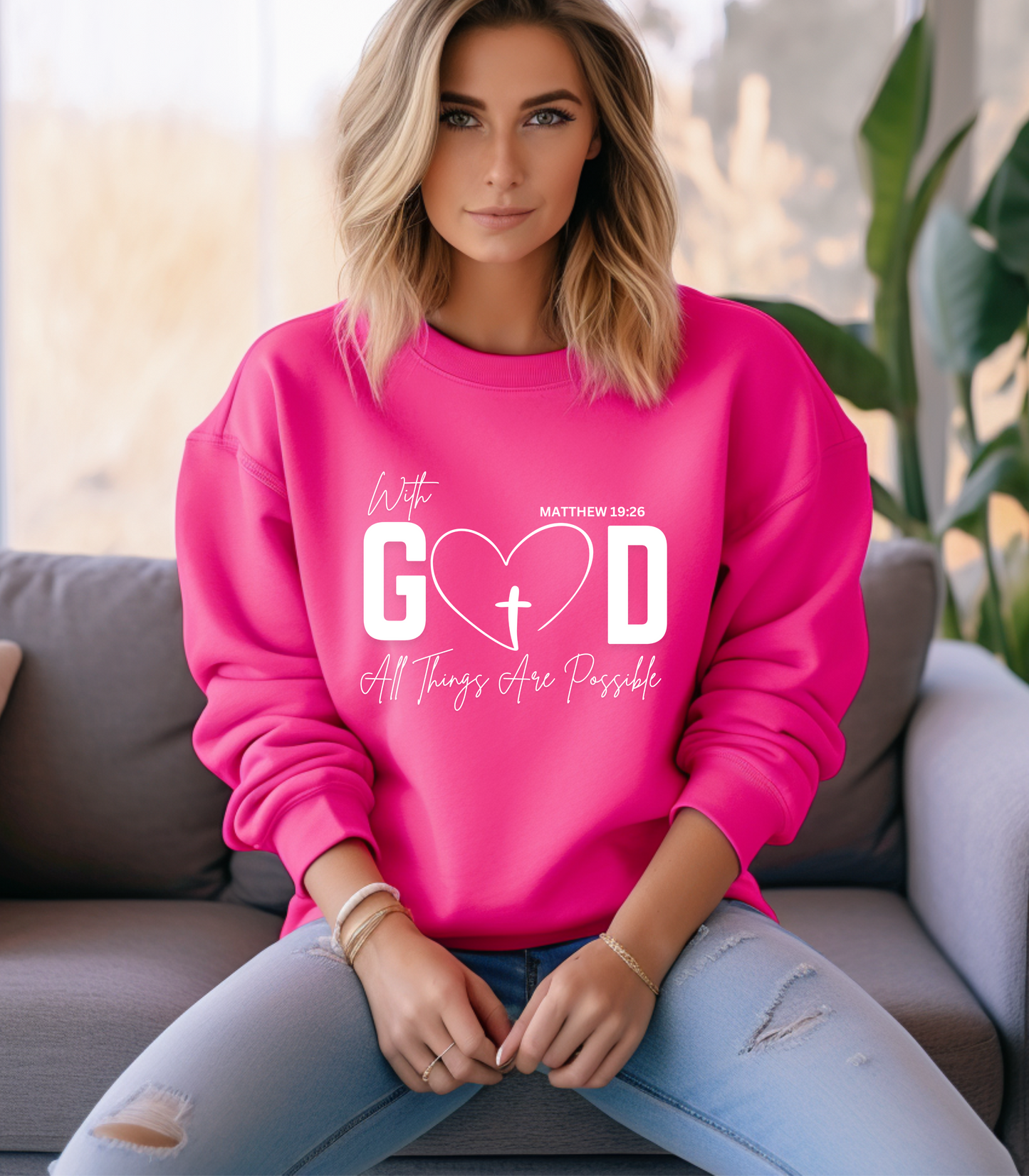 Premium Unisex Longsleeve T-shirt - Classic Unisex Crewneck Sweatshirt | Gildan® 18000